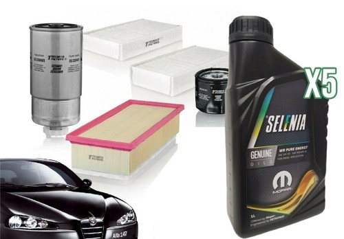 Kit tagliando olio selenia - tagliando,