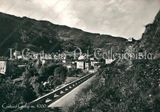 1963 CORTENO GOLGI Panorama Brescia Cartolina