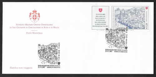 Smom 2007 fdc - fdc, papale