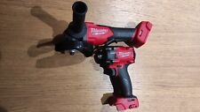 Milwaukee 18V Brushless Kit Attrezzi-Flex 125mm + Avvitatore Chiave 1/2"Battente