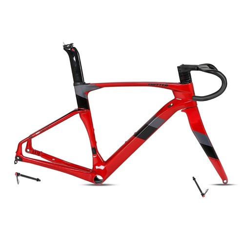 Telaio bici strada fibra - telaio, in