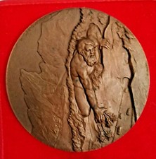 Medaglia in bassorilievo