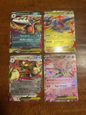 Lotto Carte  Pokémon-Fiamme