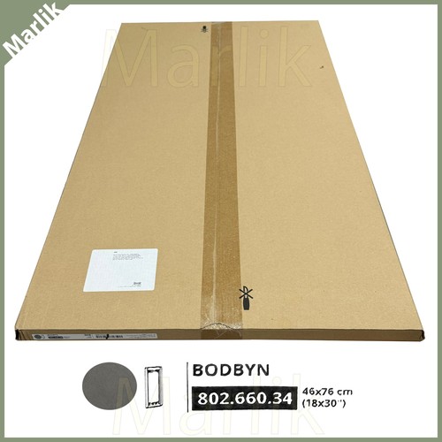 Ikea bodbyn porta - porta, 18x30"