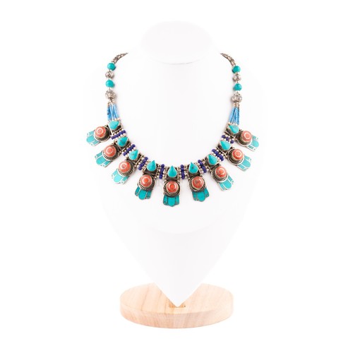 Collana tradizionale tibetana