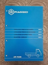 Catalogo ricambi piaggio poker - catalogo,