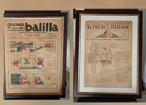 Rare riviste onb - rare, balilla