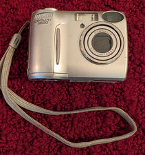 Nikon Coolpix 5600 fotocamera