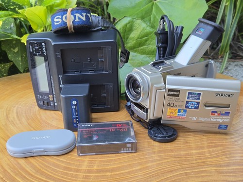 137452 sony dcr trv10 minidv - dcr-trv10,