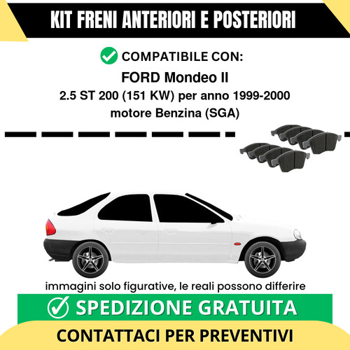 Pastiglie freno ant - freno, +