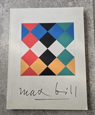 Max Bill Vintage Art Catalog