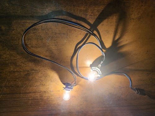Cablaggio luce testa