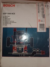 fresatrice BOSCH GOF 1300 ace