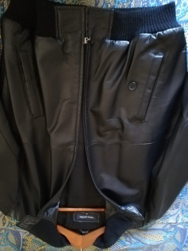 Giubbotto pelle uomo - giubbotto,