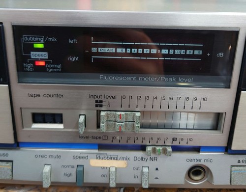 Technics m222 cassette - cassette, deck