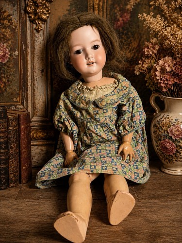 Joy splendida antica bambola - -,