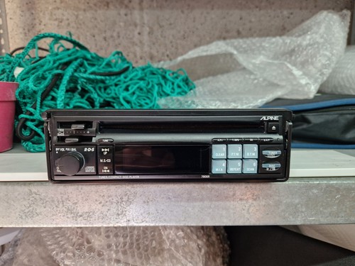 Alpine 7906r high - high, cd/radio