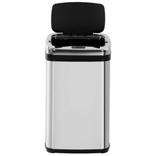 HOMCOM Pattumiera Automatica