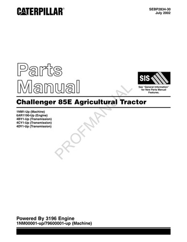 Manuale catalogo ricambi