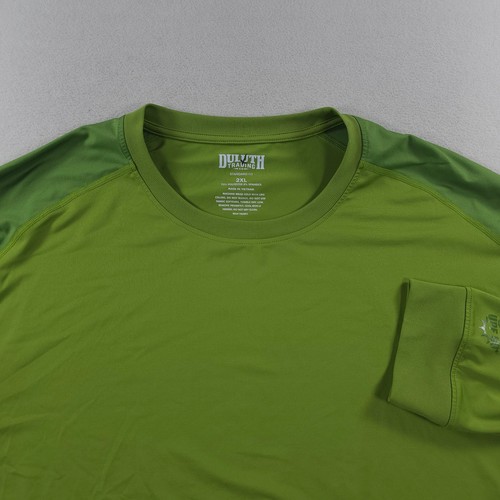 Duluth camicia uomo 2xl verde - camicia,