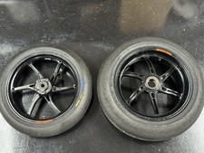 COPPIA CERCHI MAGNESIO CATTIVA OZ RACING MONOBRACCIO DUCATI PANIGALE V4 1199 129