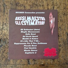 LP Bassi Maestro Contro Gli Estimatori Mixmen Connection Rap Hip Hop Vinile