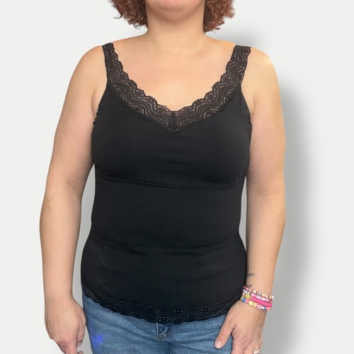 Carol wior canotta nera - carol,