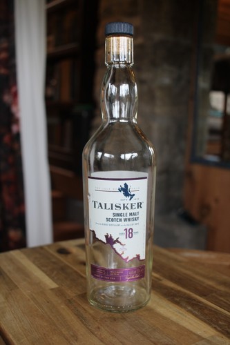 Talisker year old single - 18,