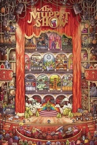 The muppet show variante - muppet,