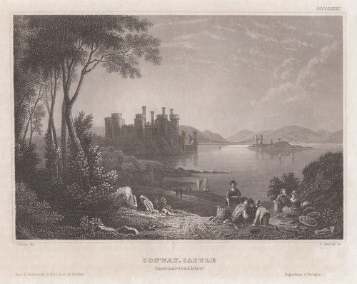 Galles conwy bibliogr - galles,