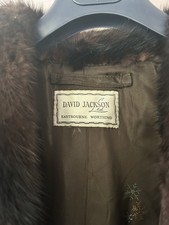 Cappotto pelliccia donna