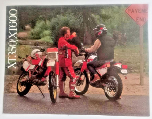 Vintage oem 1987 - oem, xt350