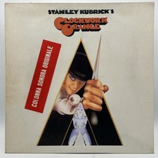 VARIOUS ARTISTS - OST: CLOCKWORK ORANGE (33 RPM - ITALY - FIRST PRESSING)