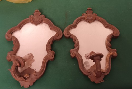 Coppia applique con - applique,