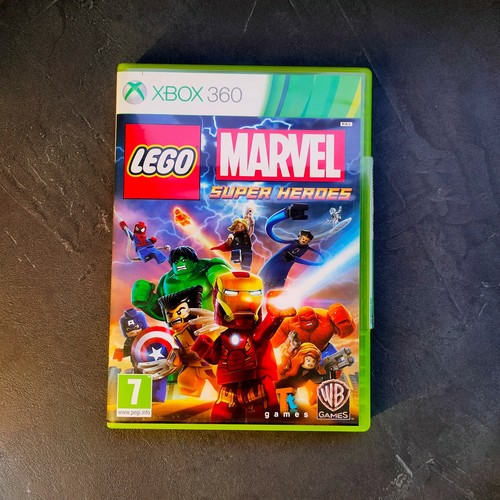 Lego marvel super heroes - marvel,
