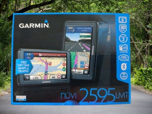 Garmin nüvi 2595 lmt - garmin, 5