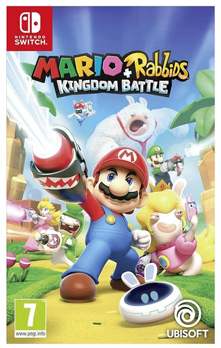 Gioco mario rabbids kingdom - mario,