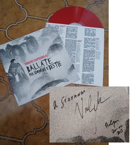 Ballate per uomini - lp,
