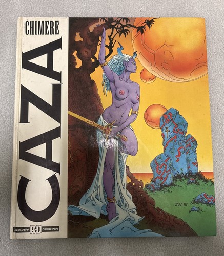 Gaza chimere alessandro - gaza,