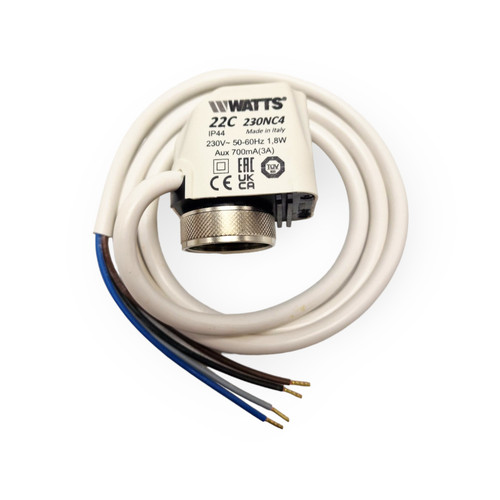 Watts 22c230nc4 attuatore - 22c230nc4,