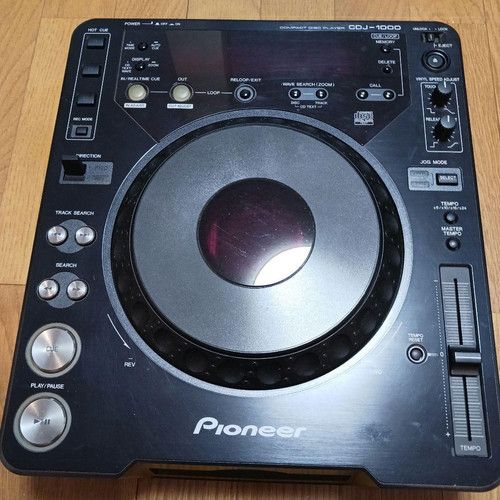 Pioneer cdj 1000 digital - cdj-1000, cd