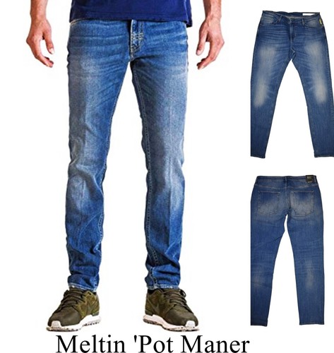 Jeans uomo meltin - pot, slim