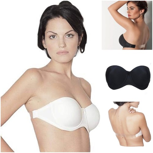 Reggiseno clara fascia senza - reggiseno,