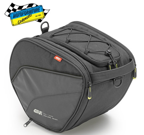 Borsa tunnel nera waterproof - borsa,
