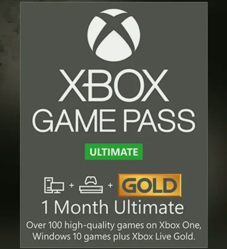 Abbonamento xbox game pass - xbox,