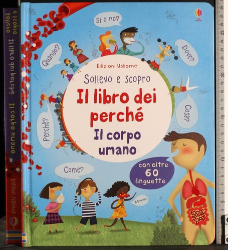 Sollevo scopro libro dei - e,