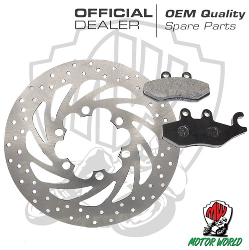 Kit disco freno anteriore - kit,