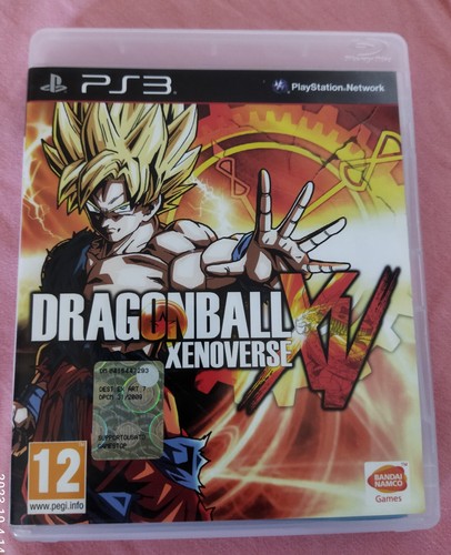 Dragon ball xenoverse ps3 - dragon,