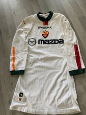 Maglia The LEGENDARY Champions League AS ROMA 2004-2005 BIANCA (manica 3/4) XXL