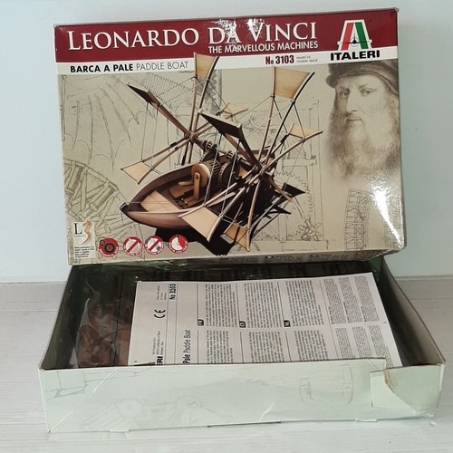 Italeri kit montaggio barca - montaggio, a